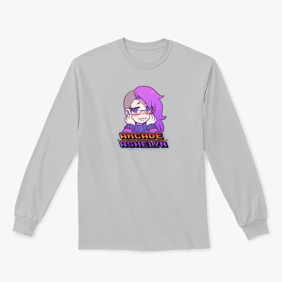 Blush Long Sleeve - Names t-shirt