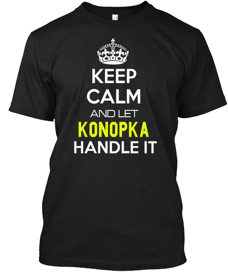 Konopka Man Shirt