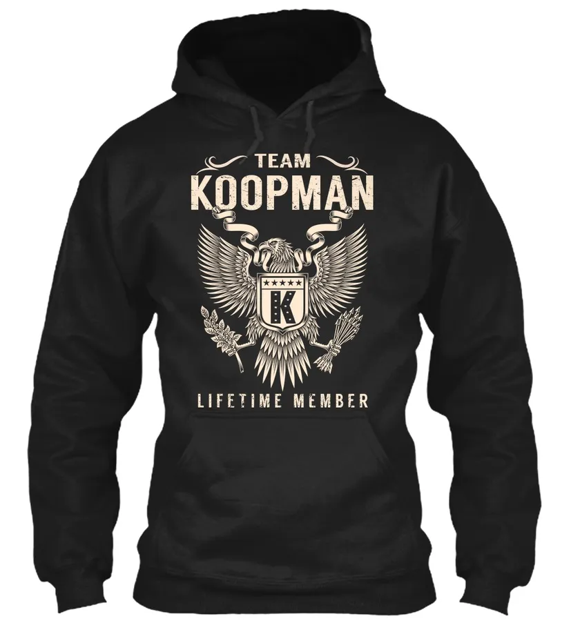 Team Koopman Lifetime Member