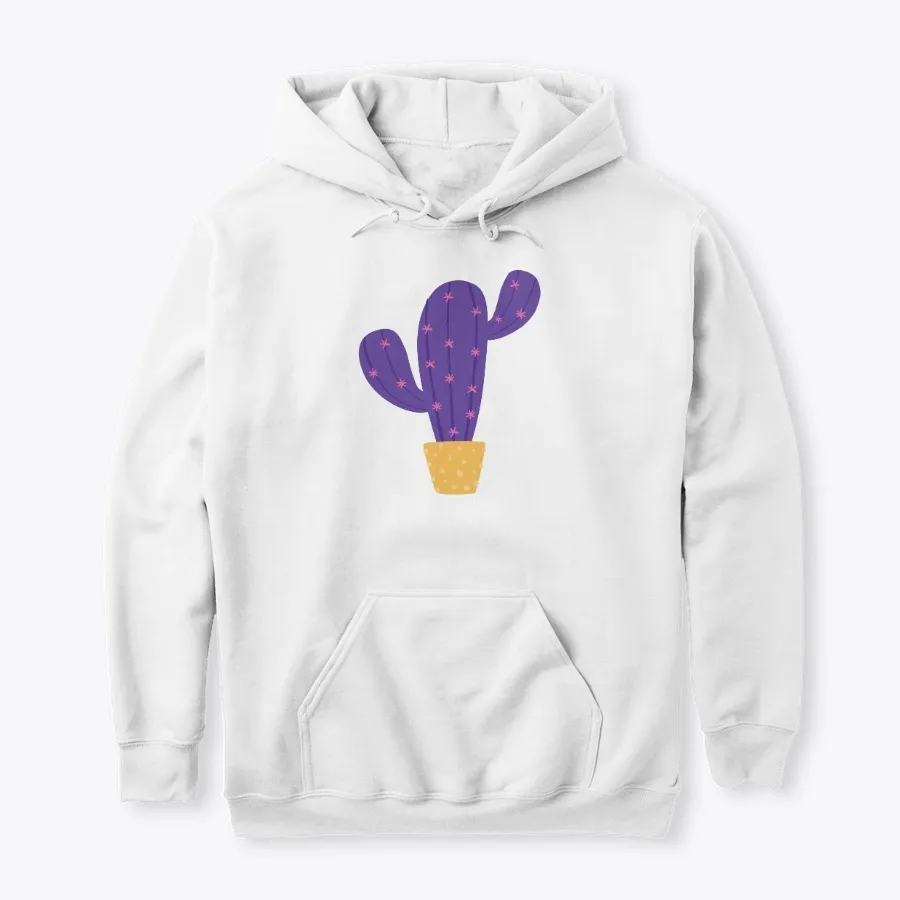 Purple Cactus Plant