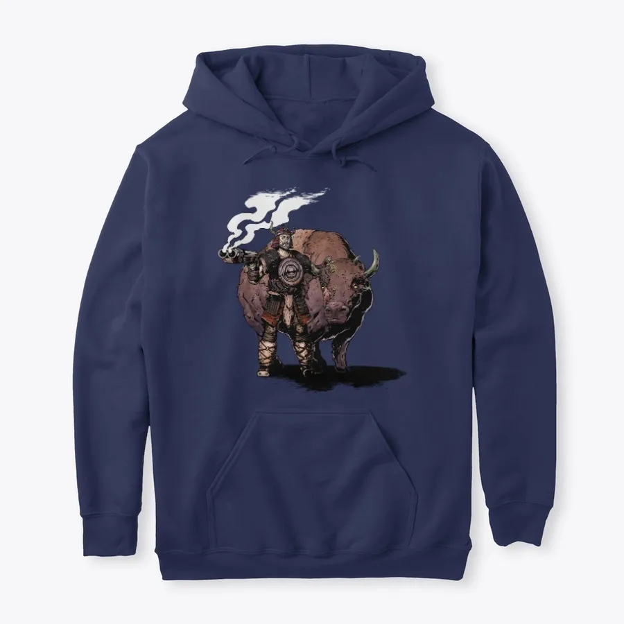 Wyoming Khan Hoodies