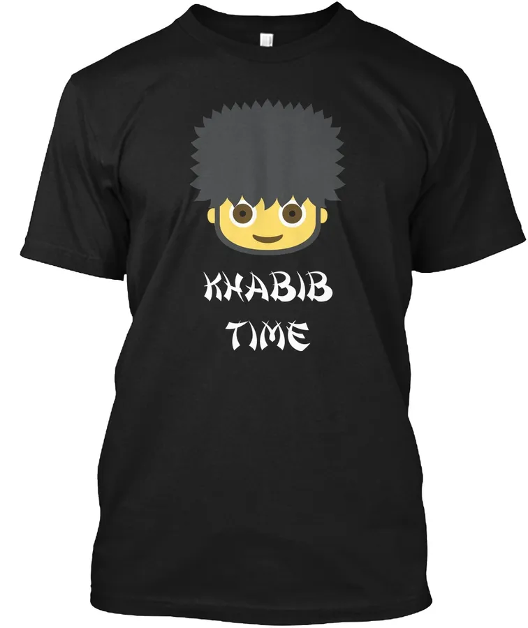 Khabib Time Funny Tee