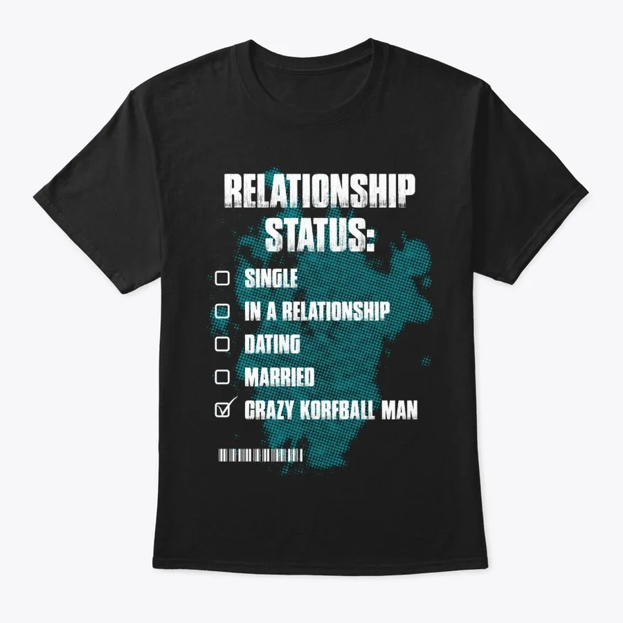 Crazy Korfball Man Shirt
