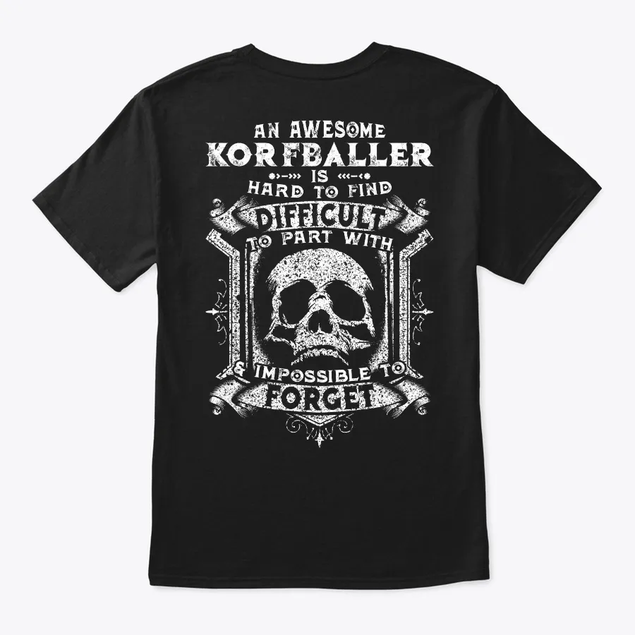 Hard To Find Korfballer Shirt