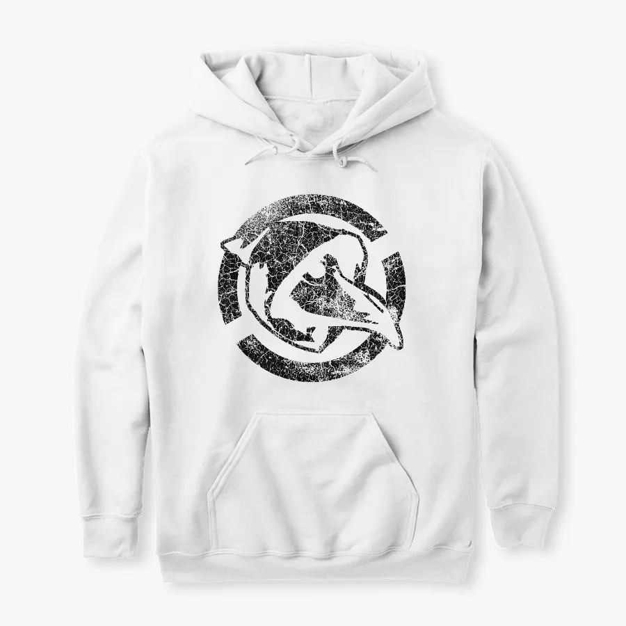 Pestily - Black Distressed Logo