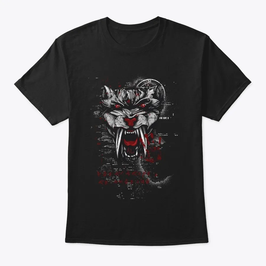 Killer Cat Animal Shirt