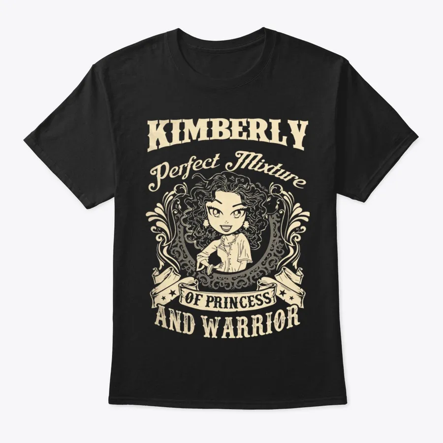 Kimberly Princess Warrior