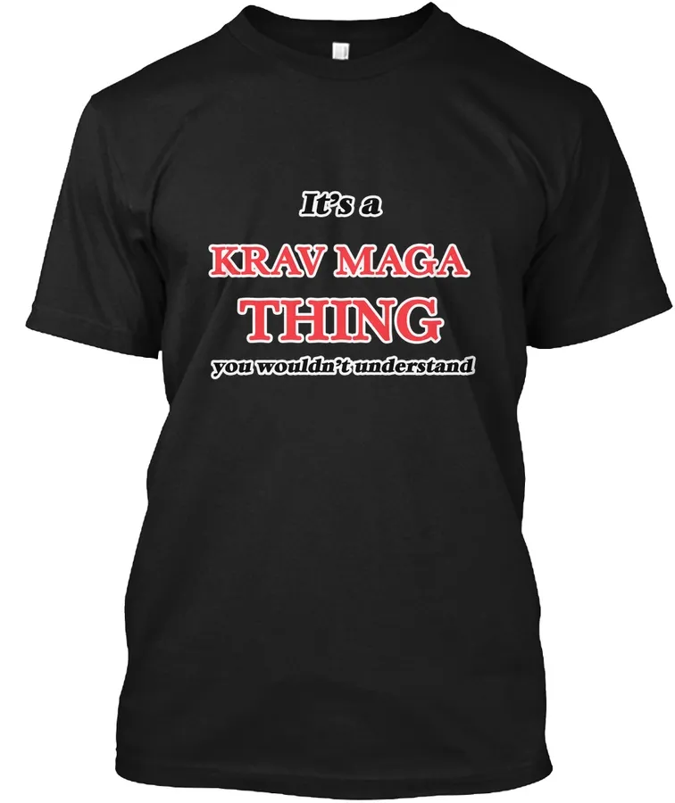 Its A Krav Maga Thing