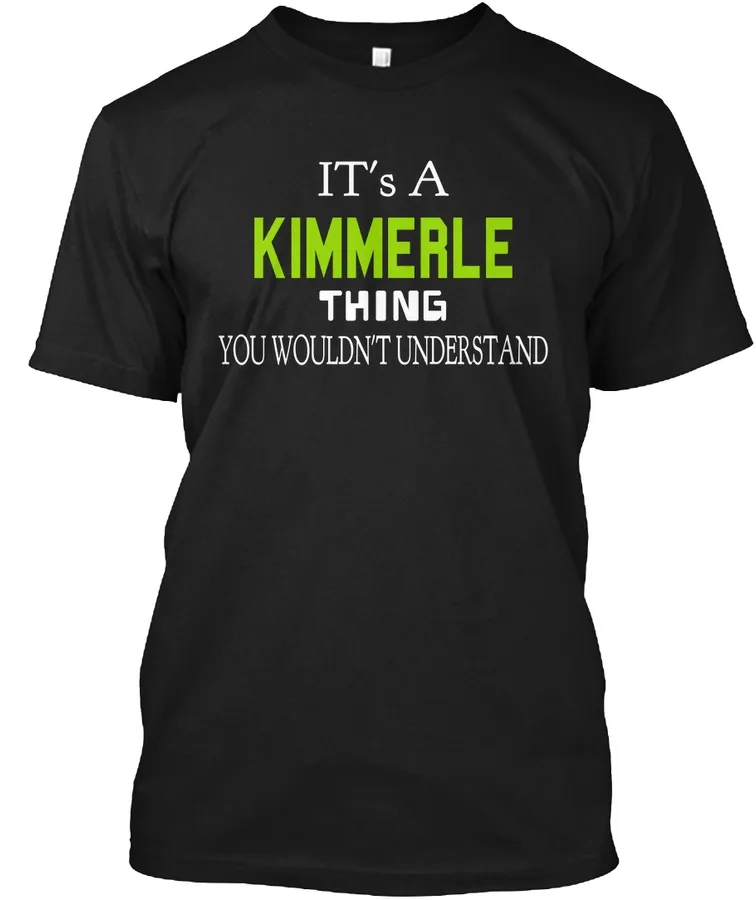 Kimmerle Special Shirt