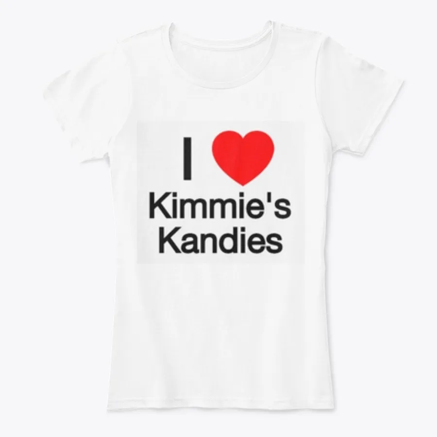 Womans I Love Kimmies Kandies