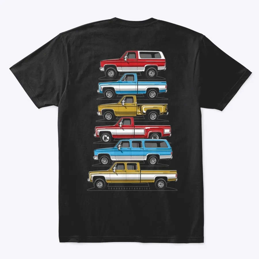 The Squarebody Family