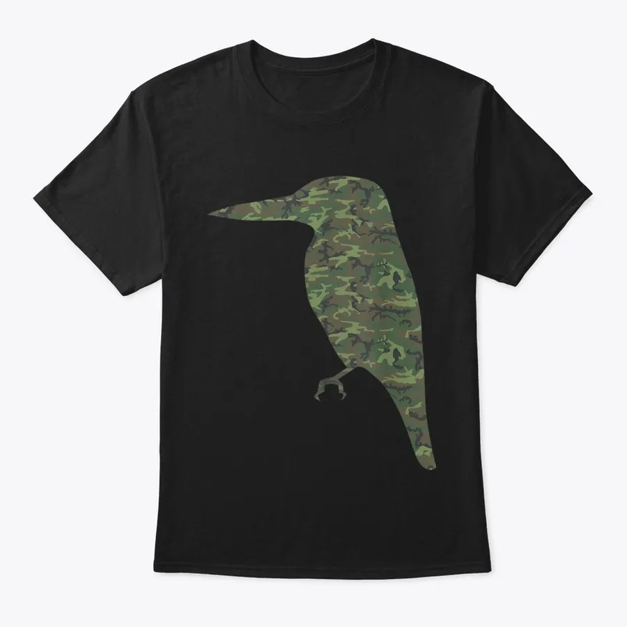 Military Kingfisher Camo Print Us Bird V
