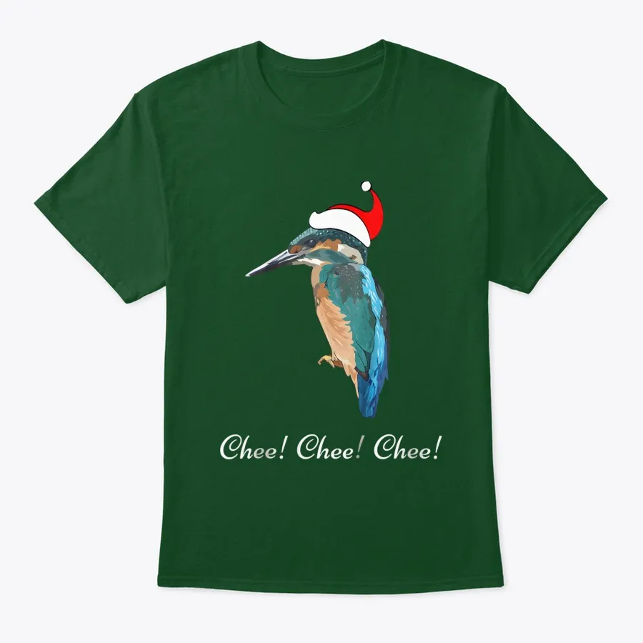 Common Kingfisher Christmas Shirt S