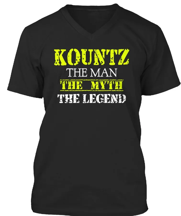 Kountz The Man Shirt