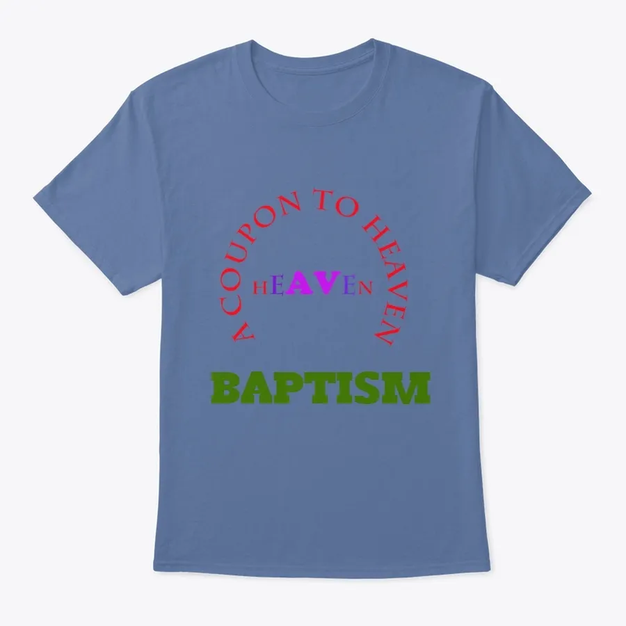 Baptism Is The Gift Of Cleansing