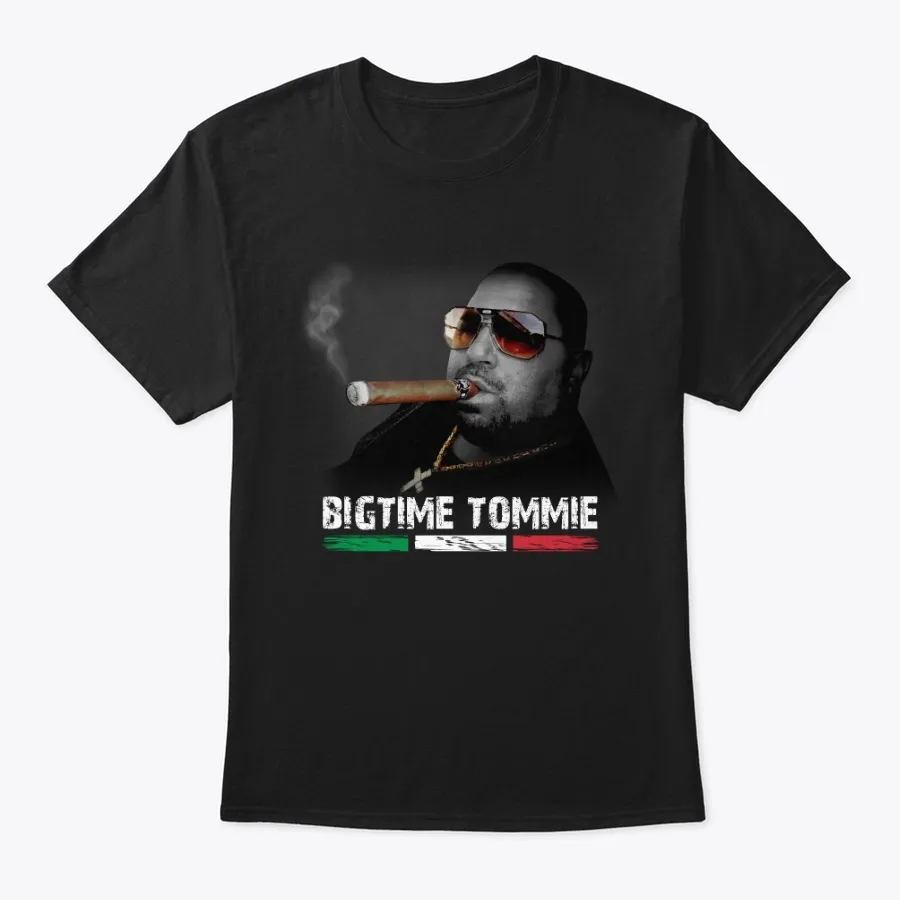 Bigtime Tommie Portrait Shirts
