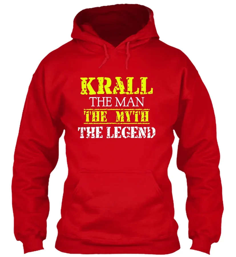 Krall The Man Shirt