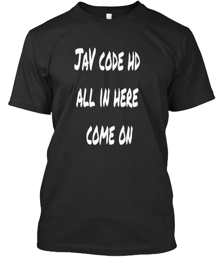 T-shirt With Jav Idol