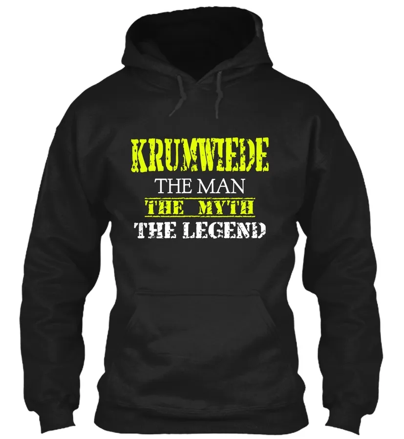 Krumwiede The Man Shirt