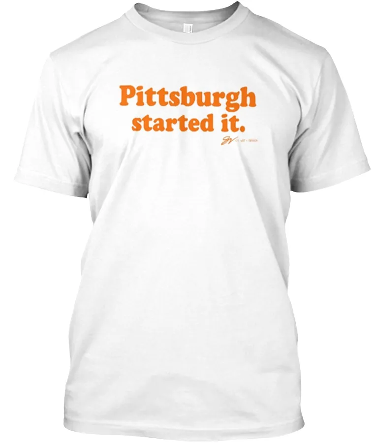 Kitchens-pittsburgh Started It T Shirt