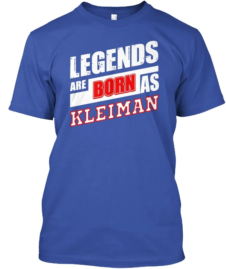 Legends Kleiman Family Name