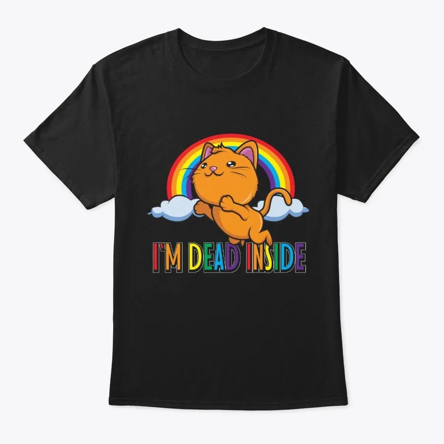Im Dead Inside Graphic - Sarcastic