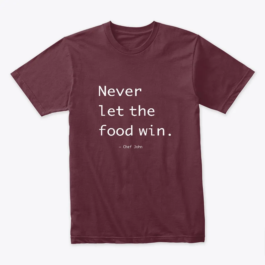 Never Let The Food Win