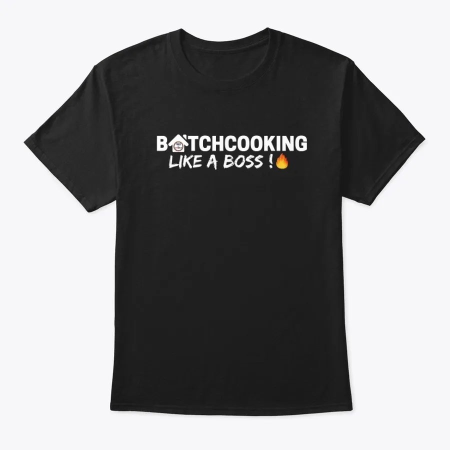 Batchcooking Like A Boss - Dark