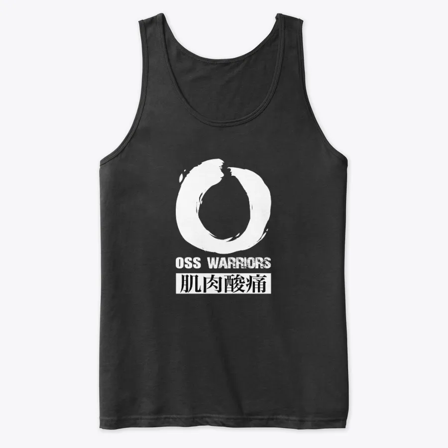 Camiseta Oss Warriors Kung Fu Workout