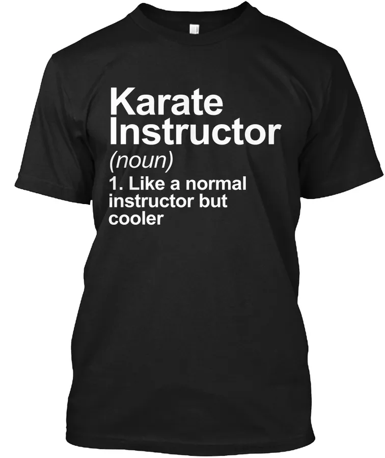 Karate Instructor Definition Funny