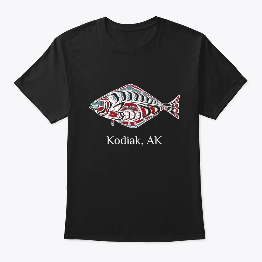 Kodiak Ak Halibut Pnw Native American