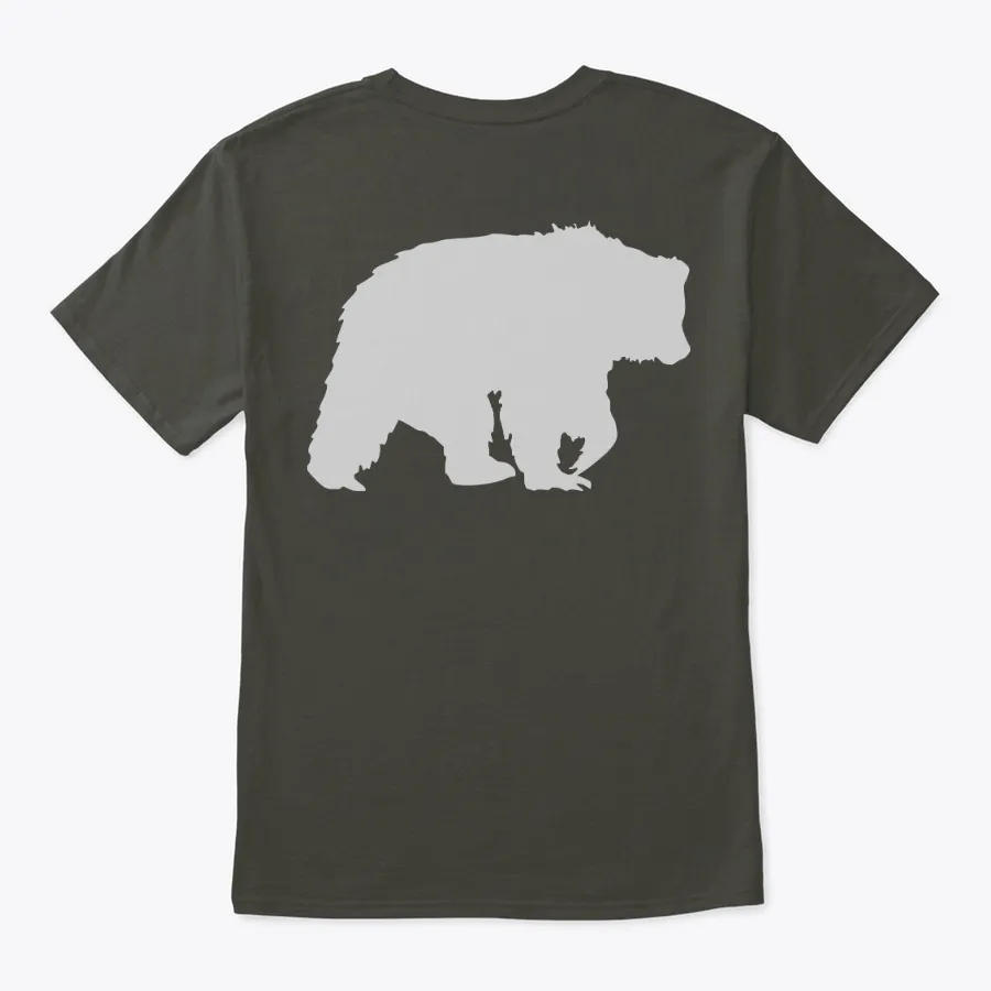 Kodiak Bear - Light Gray Bear