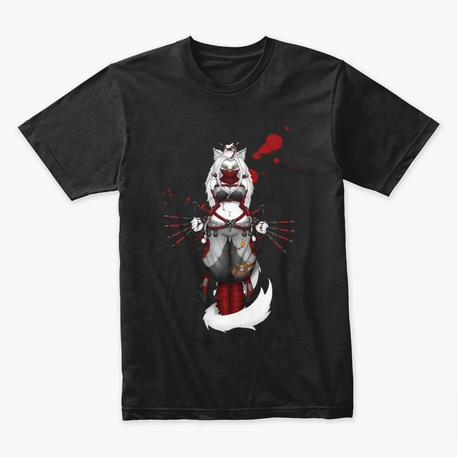 Fireblossom Splatter Shirt