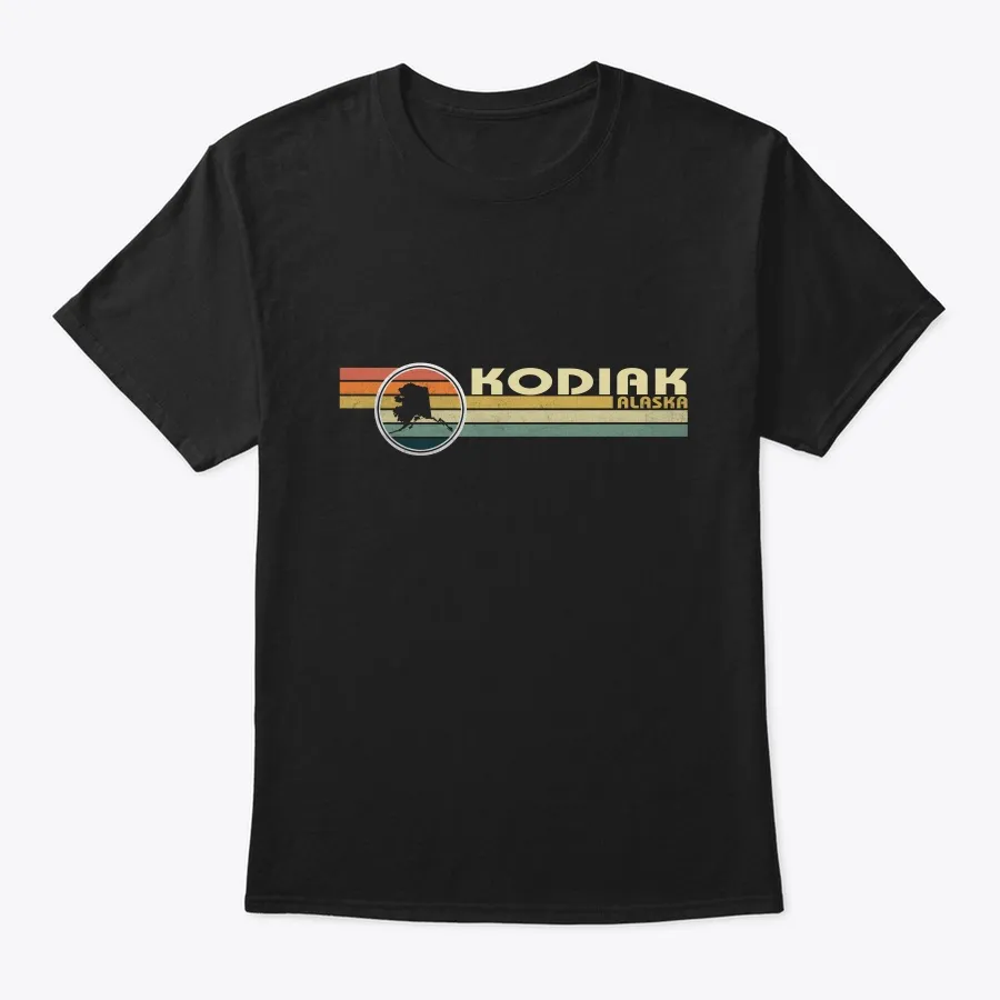 Alaska Vintage 1980s Style Kodiak Ak