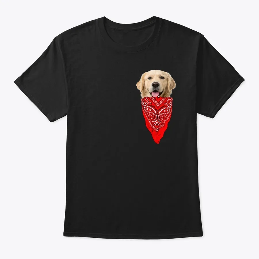Funny Kute Dog Golden Retriever Lovers