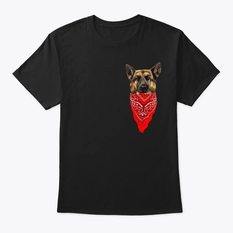 Funny Kute Dog German Shepherd Lovers