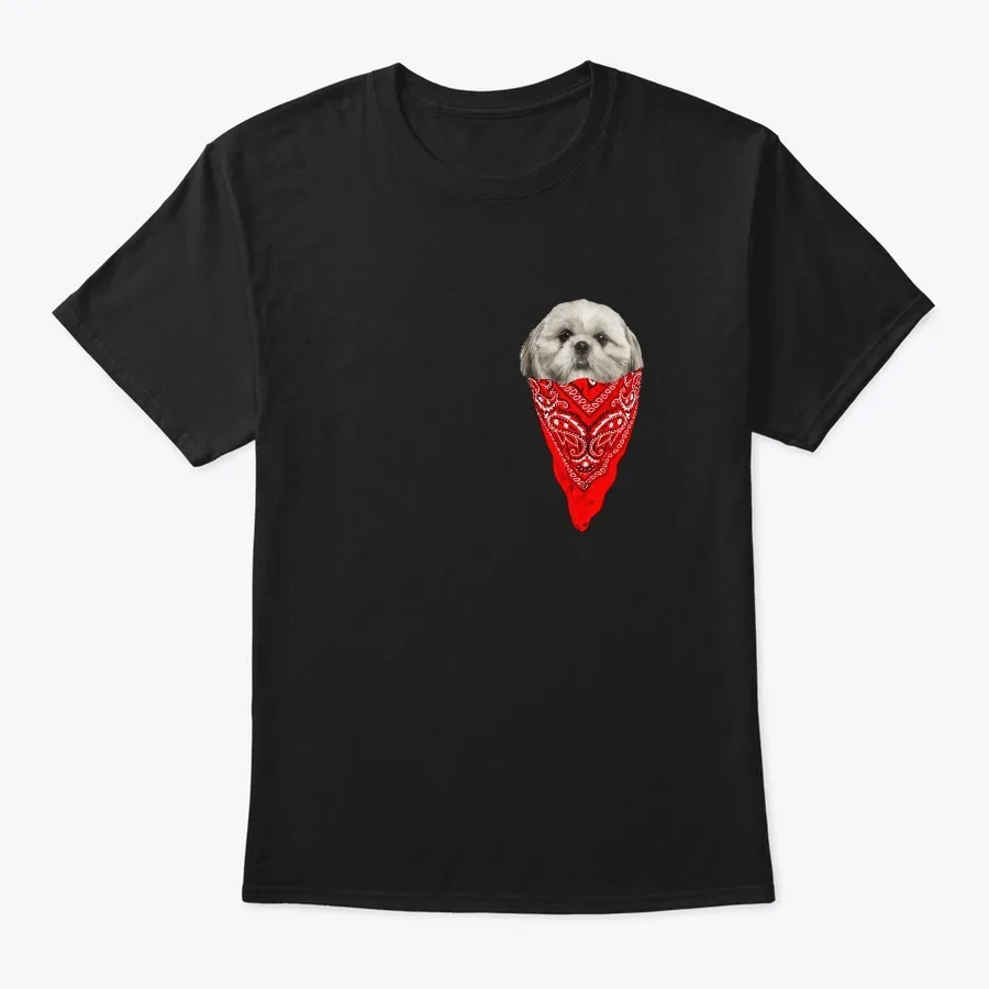Funny Kute Dog Shih Tzu Lovers Tshirt