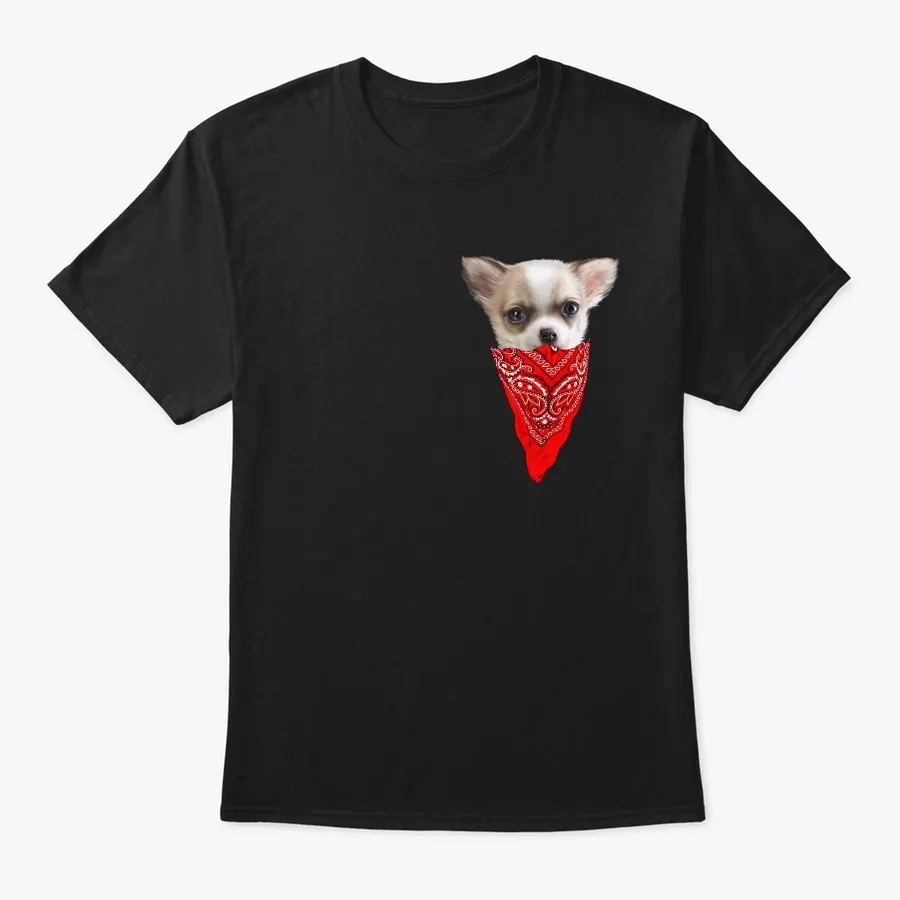 Funny Kute Dog Chihuahua Lovers Tshirt