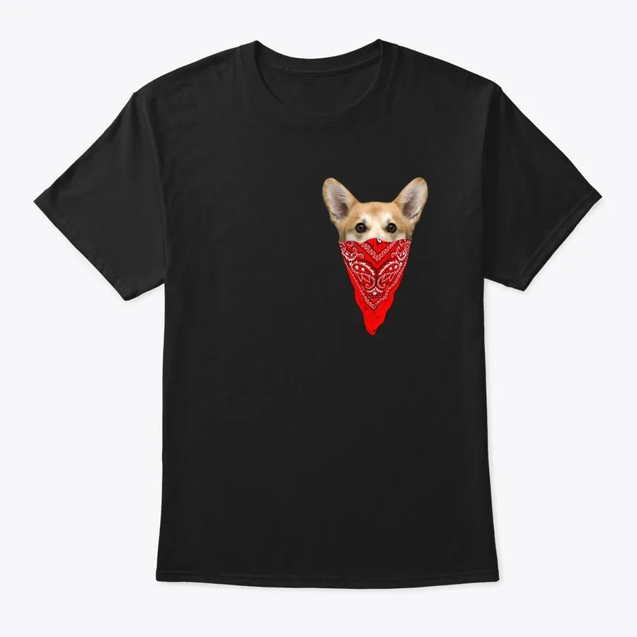 Funny Kute Dog Corgi Lovers Tshirt