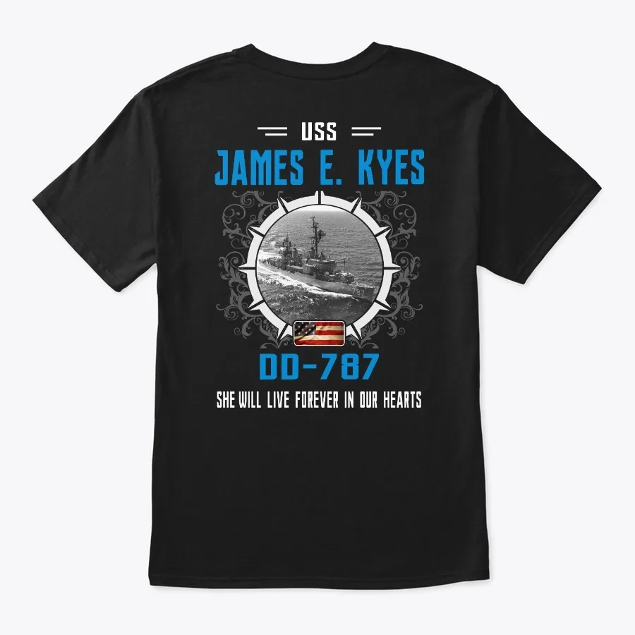 Uss James E Kyes Dd-787