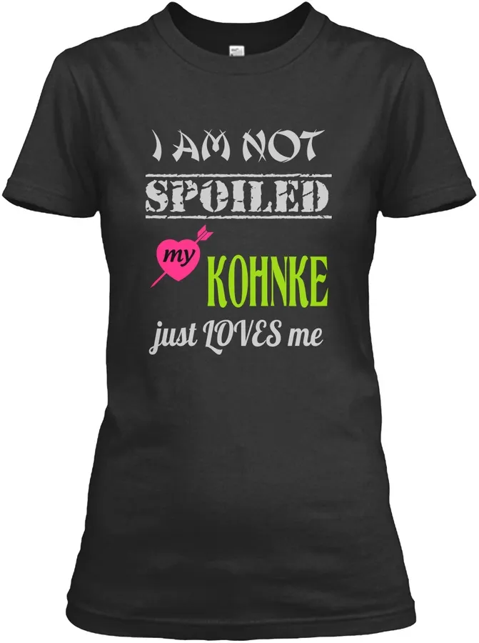 Kohnke Spoiled Wife