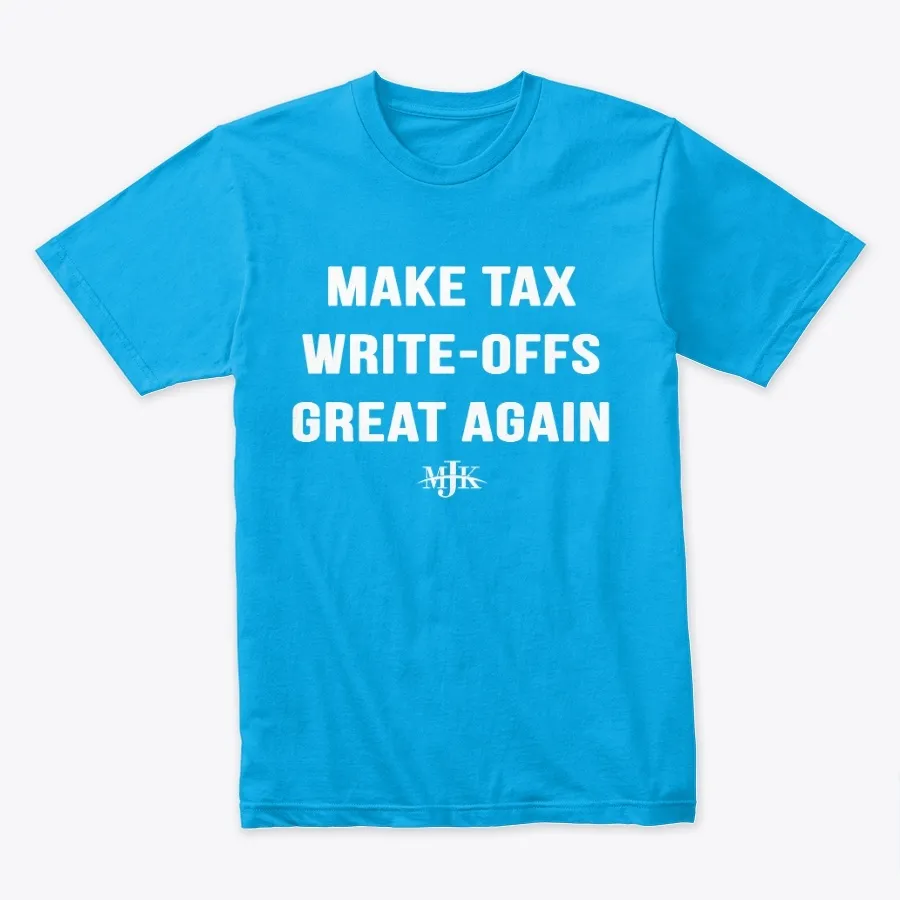 Make Tax Write-offs Great Again - Mjk