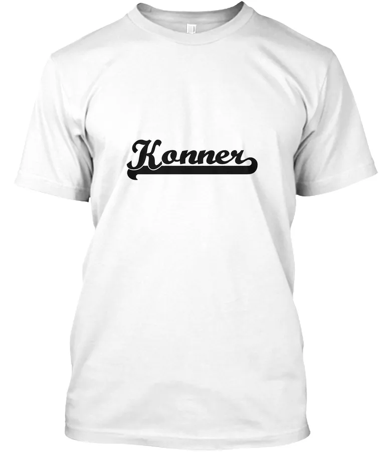 Konner Classic Retro Name Design