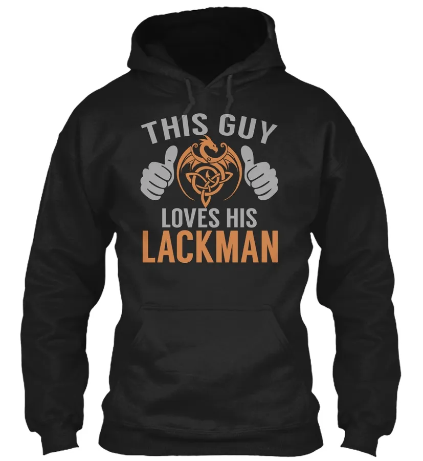 Lackman - Guy Name Shirts