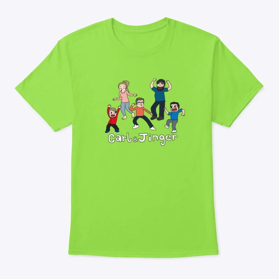 Carl And Jinger Family Tee