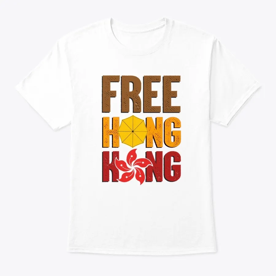 Free Hong Kong T-shirt
