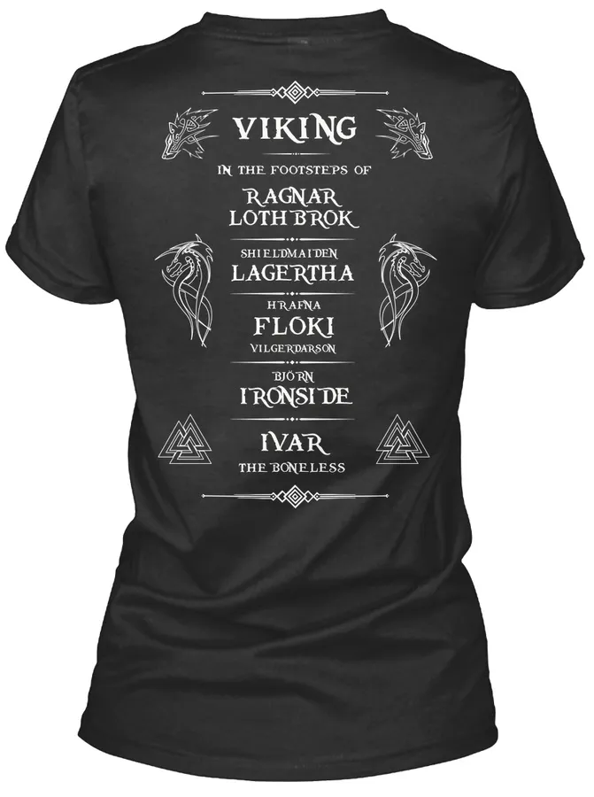 Vikings T-shirts - True Viking Women
