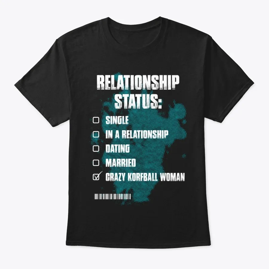 Crazy Korfball Woman Shirt