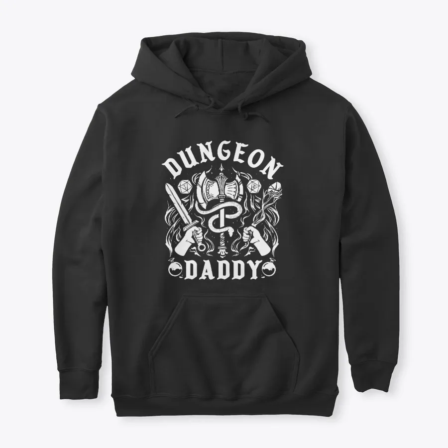 Dungeon Dragon Board Game Daddy - Names t-shirt