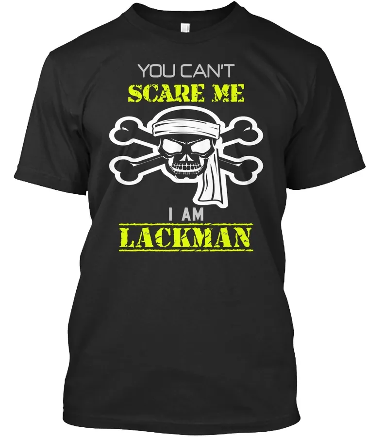 Lackman Scare Shirt